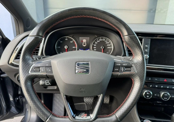 Seat Leon cena 60900 przebieg: 196000, rok produkcji 2019 z Kowary małe 466